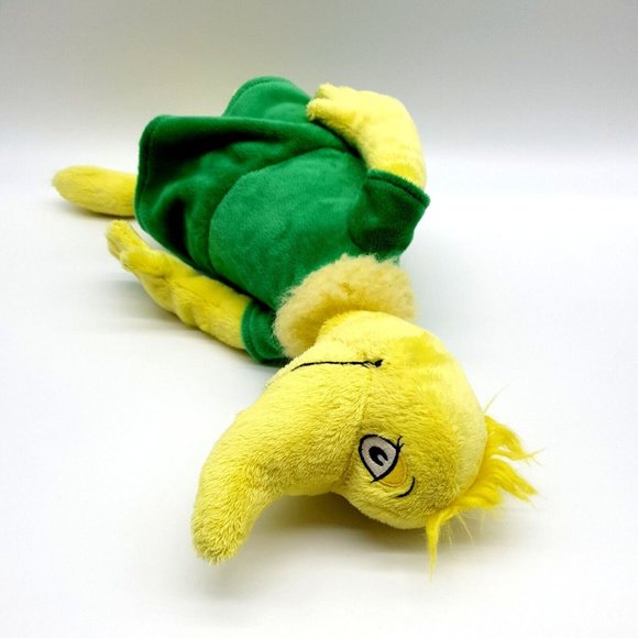 Dr Seuss Oh The Things You Can Think Kohls Cares Plush Toy Sneetch 17" - Picture 12 of 12